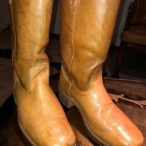 vintage dingo 7207 U.S.A. made boots 10 EW